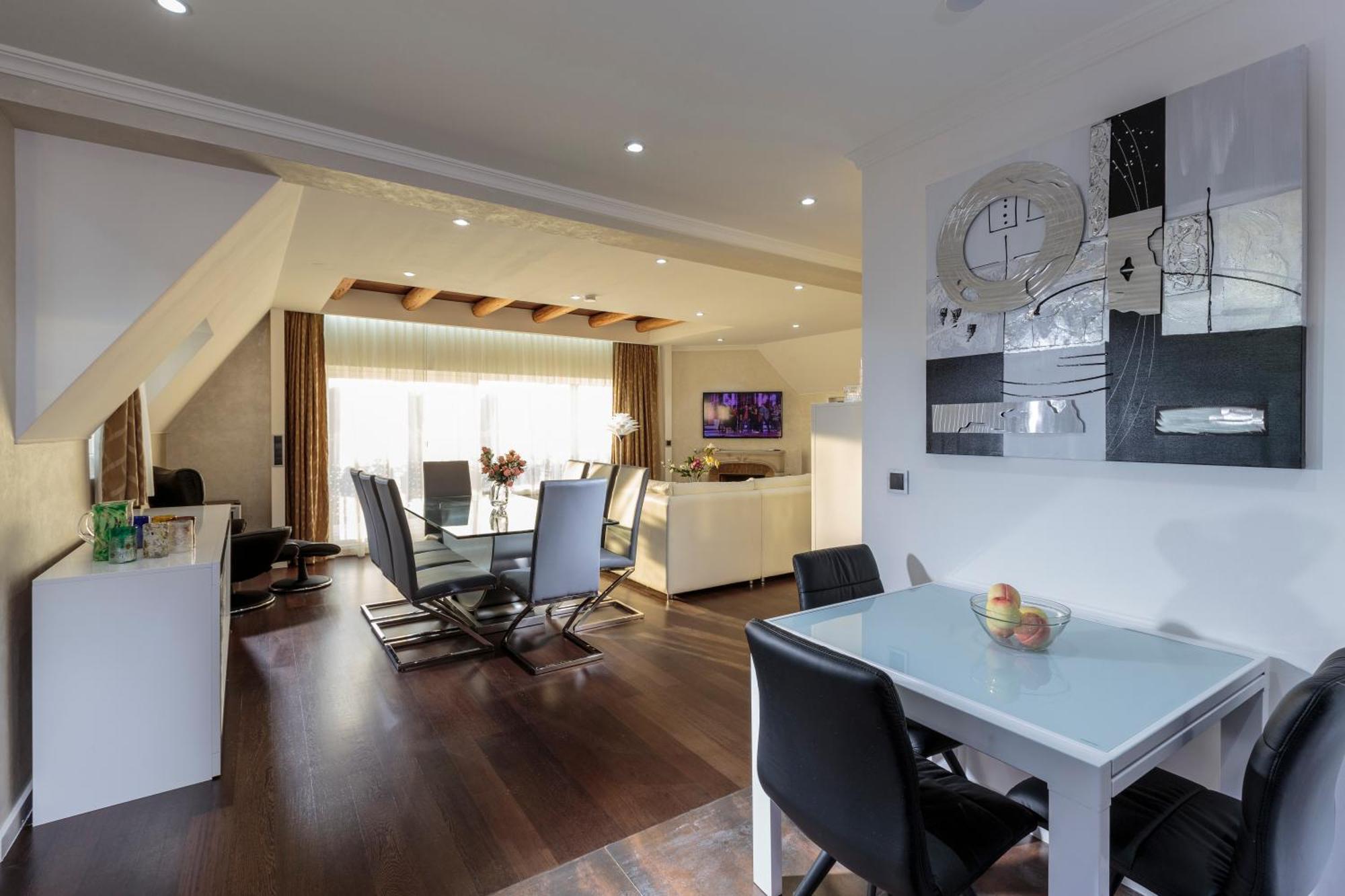 The Queen Luxury Apartments - Villa Vinicia Люксембург Екстер'єр фото